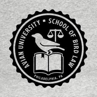 Bird Law T-Shirt